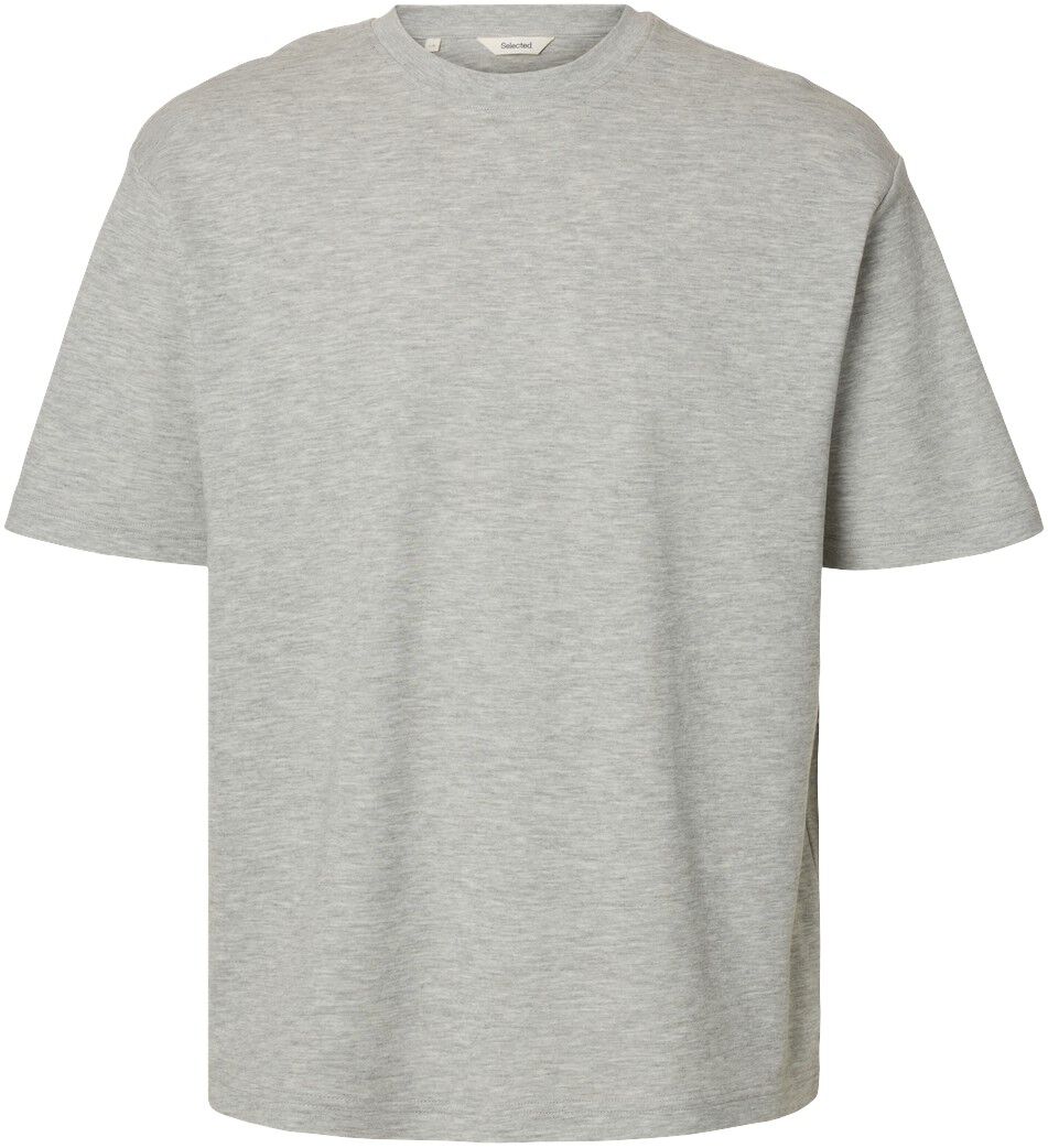 SLHLOOSEOSCAR SS O-NECK TEE NOOS