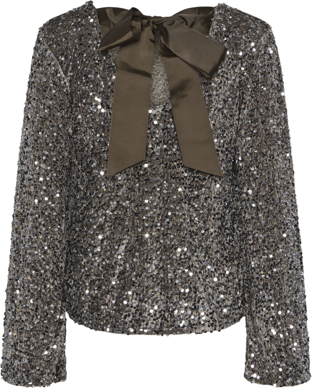 PCKAM LS DEEP BACK BOW TOP BC