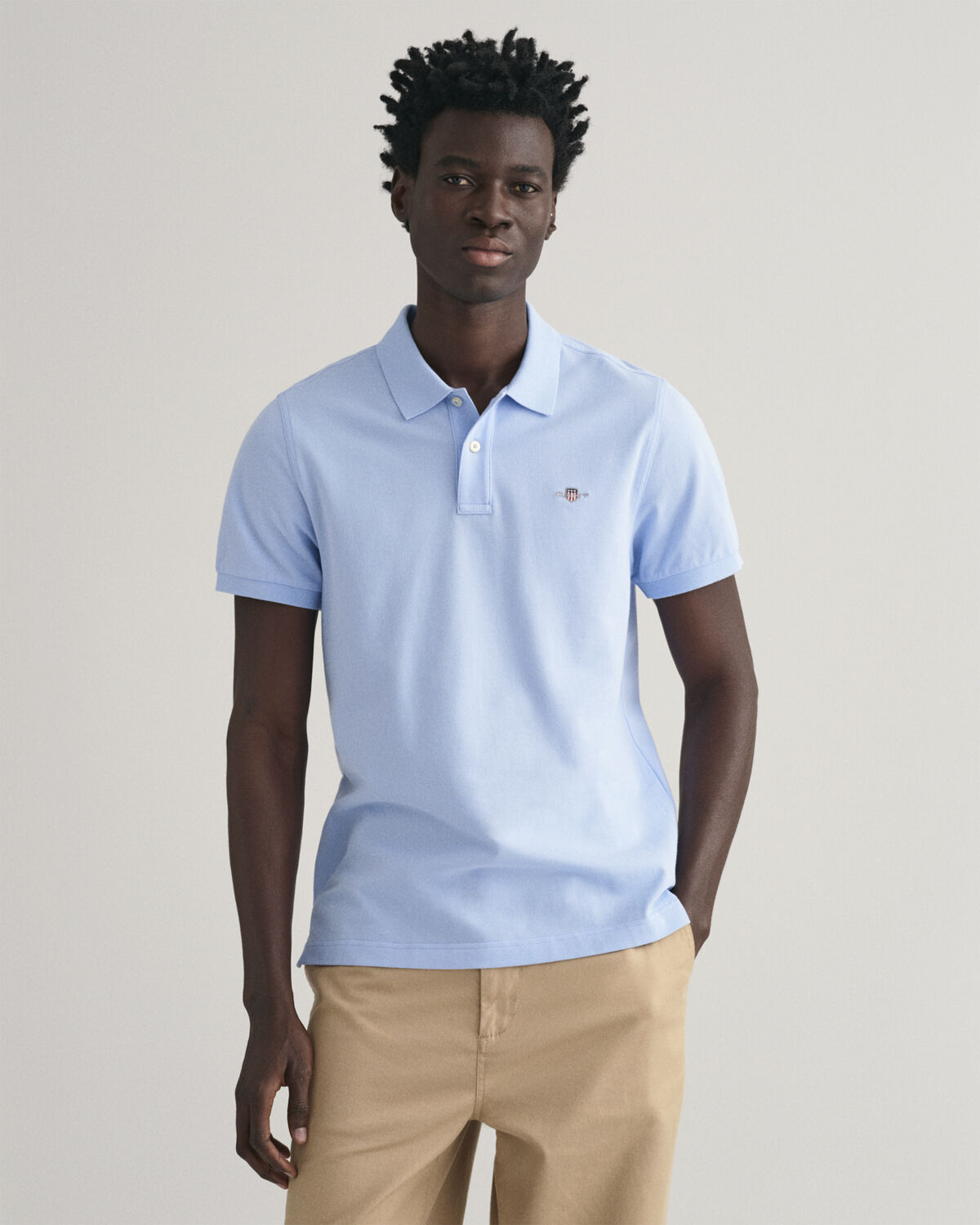 REG SHIELD SS PIQUE POLO