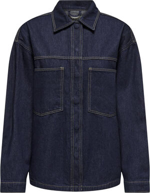 ONLEMMIE L/S SHIRT RINSE DNM AZG