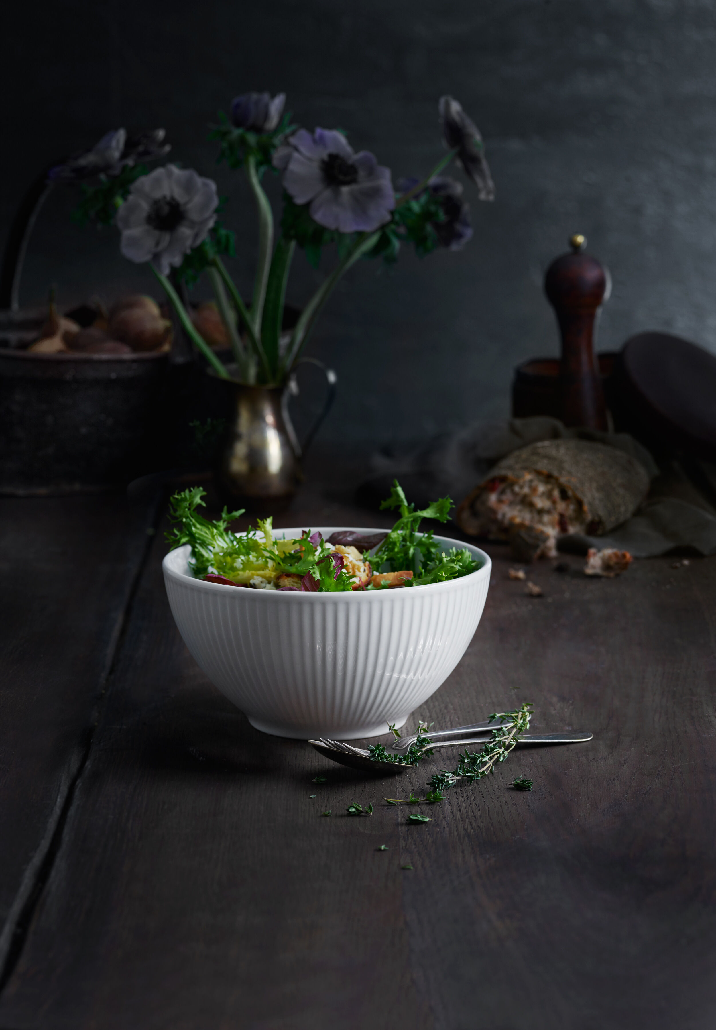 "Sk&Atilde;&yen;l Pliss&Atilde;&copy; 3,3 liter 25 cm Vit"