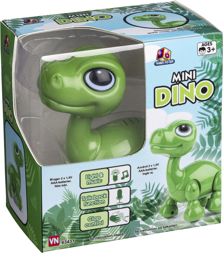 3-2-6 MINI DINO ROBOT