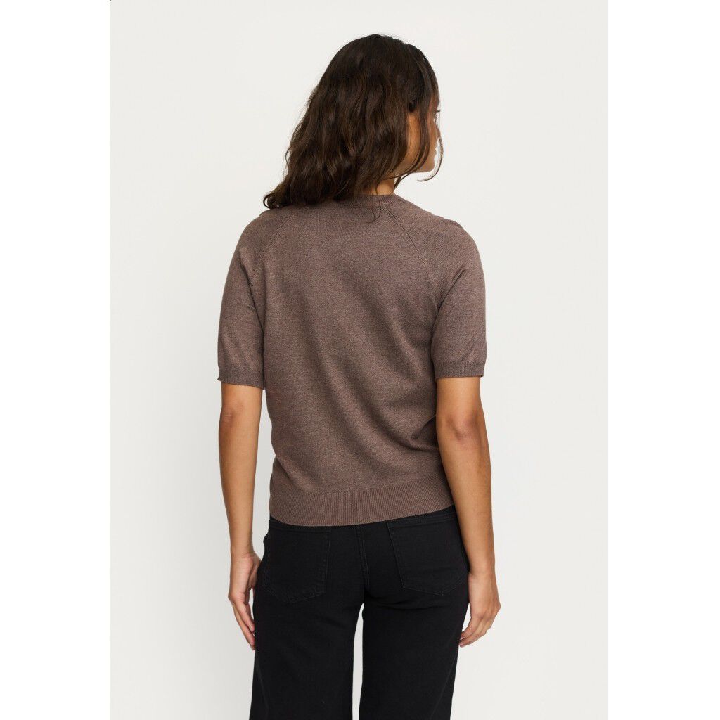 SRMarla SS O-neck knit