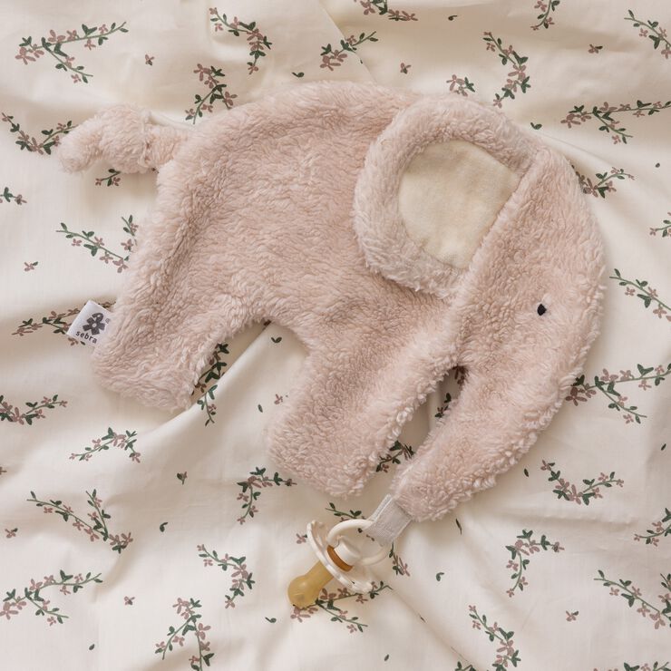 Nusseklud med sutteholder, Fanto, birchbark rose