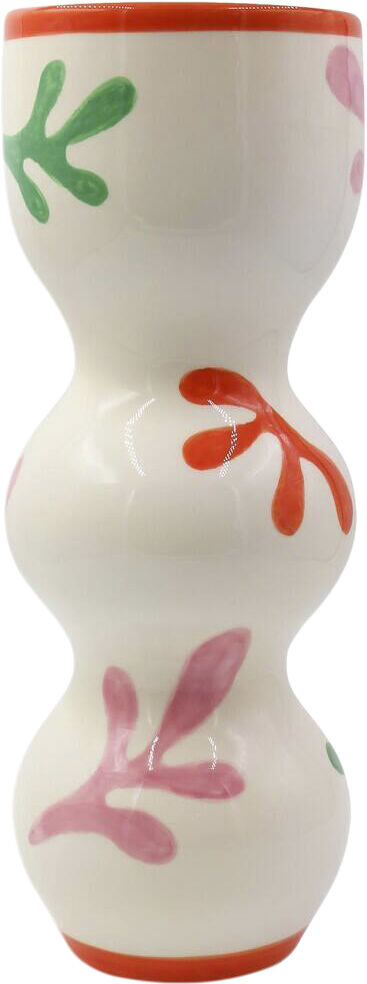 Vase - RAQUEL - COLOURFUL CORALS