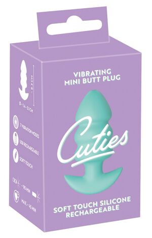 Vibrating Mini Butt Plug