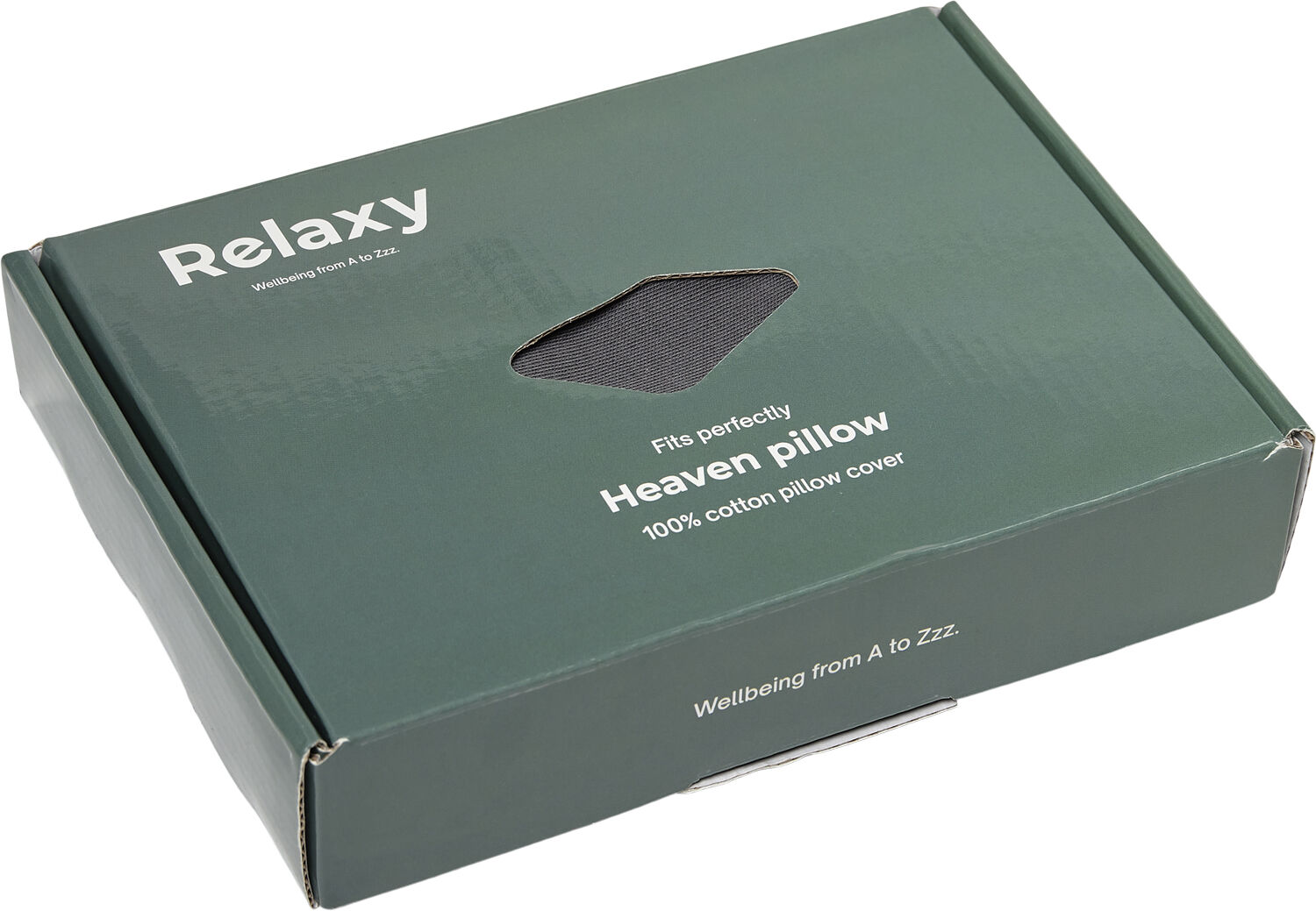 Relaxy HEAVEN Pillow Cover Grey