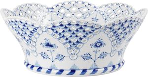 Mussel Helblonde frugtkurv23cm