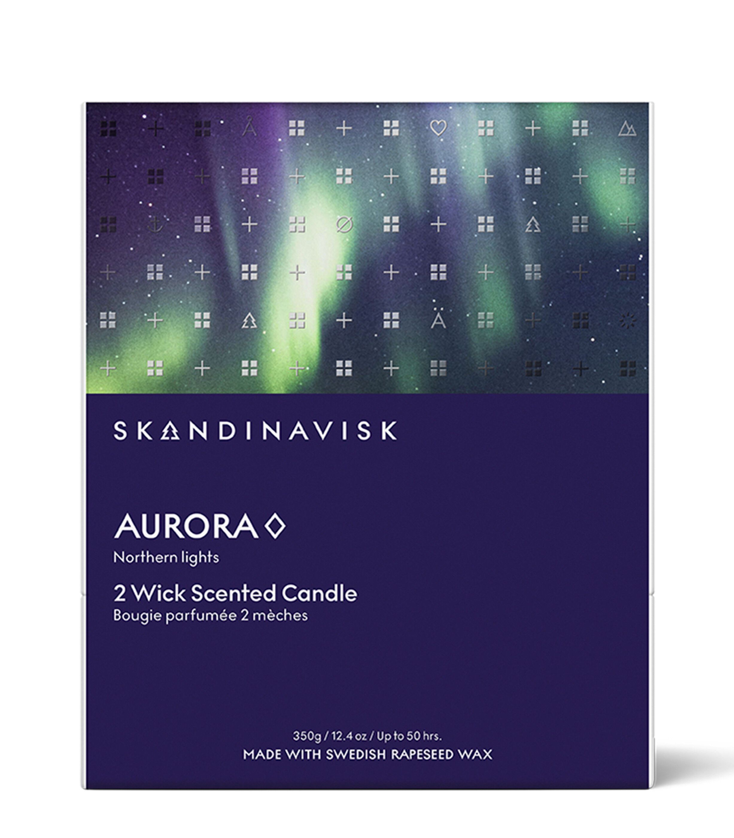 AURORA 2-wick Scented Candle 350g