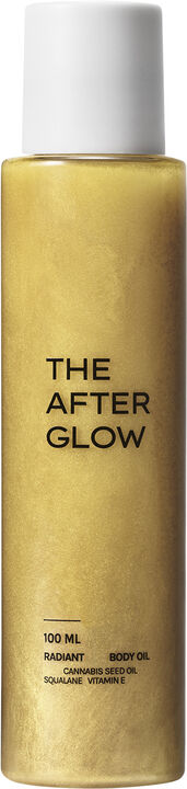 The After Glow Radiance-boosting body oil