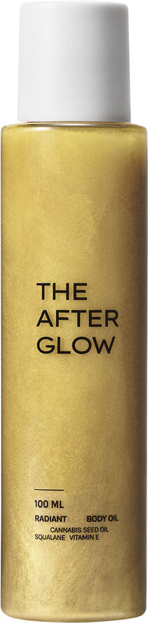 The After Glow Radiance-boosting body oil