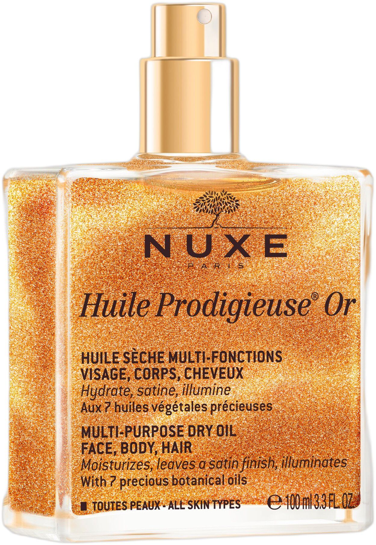 Huile Prodigieuse Or