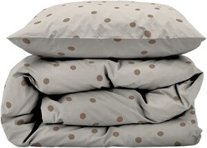 Sengesett 140x200 Solaris Warm Taupe