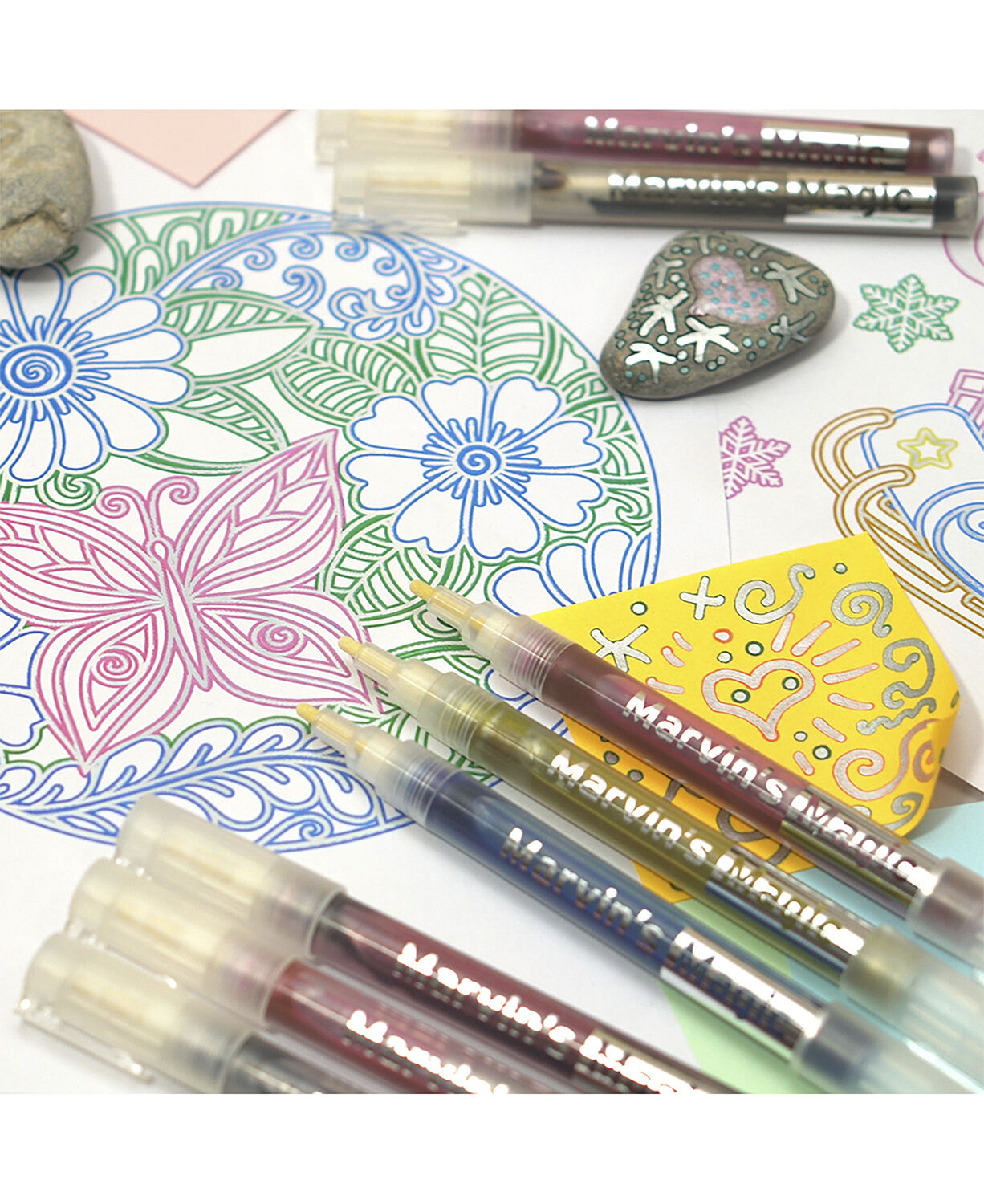 Marvins Magic - Regnbuetusser