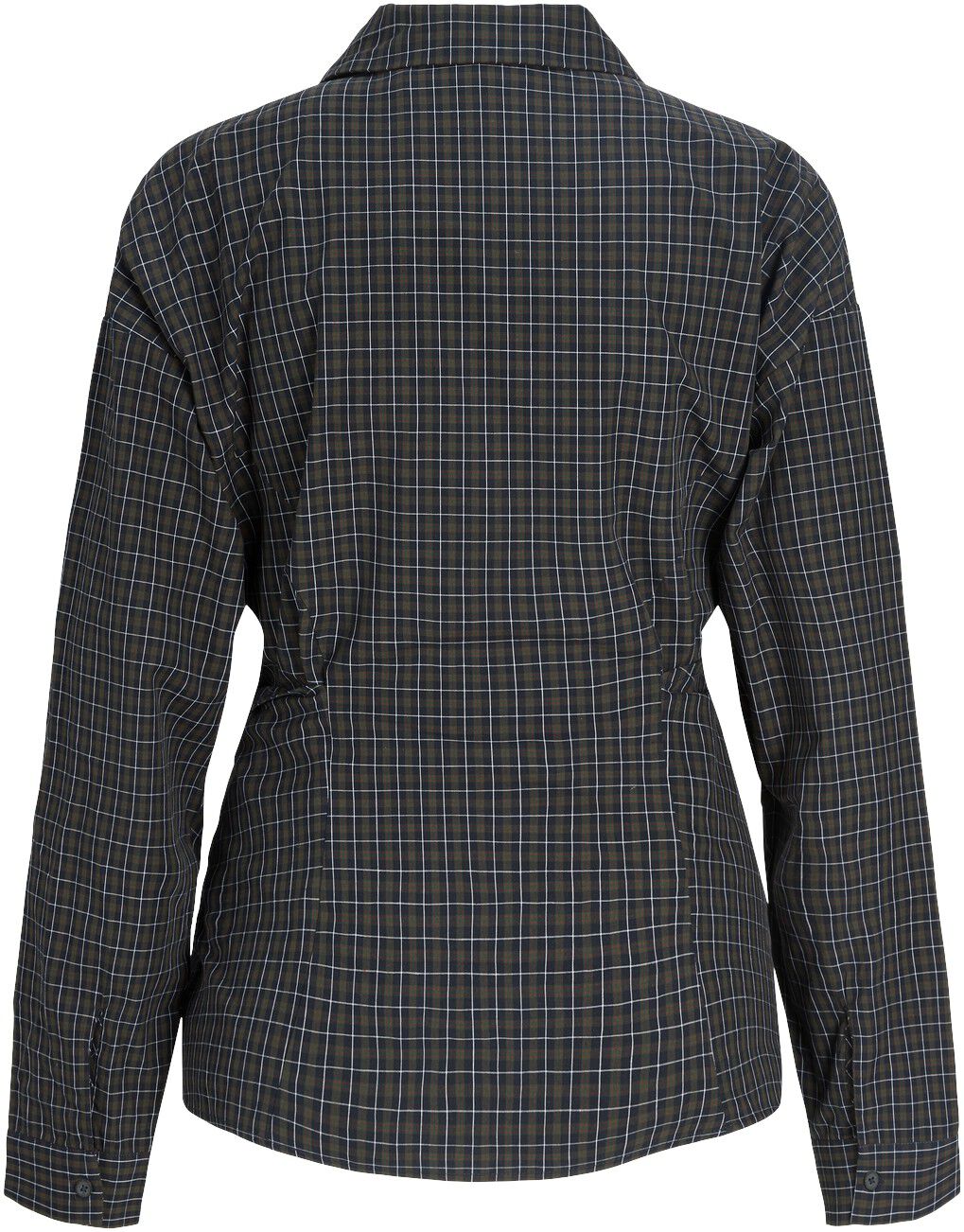 Jxviola Poplin Ls Wrap Tie Shirt Wvn