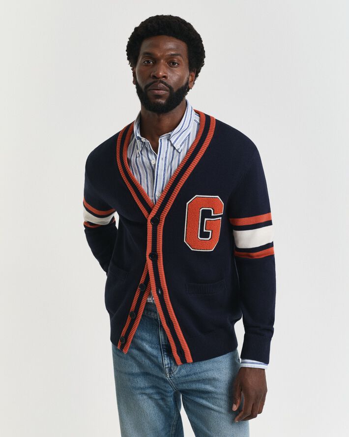 G-BADGE CARDIGAN