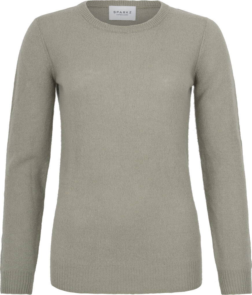 Pure cashmere O-neck Pullover