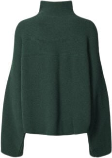 Eco merino ribbed wide sleeve