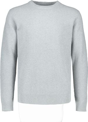Structure o-neck knit L/S