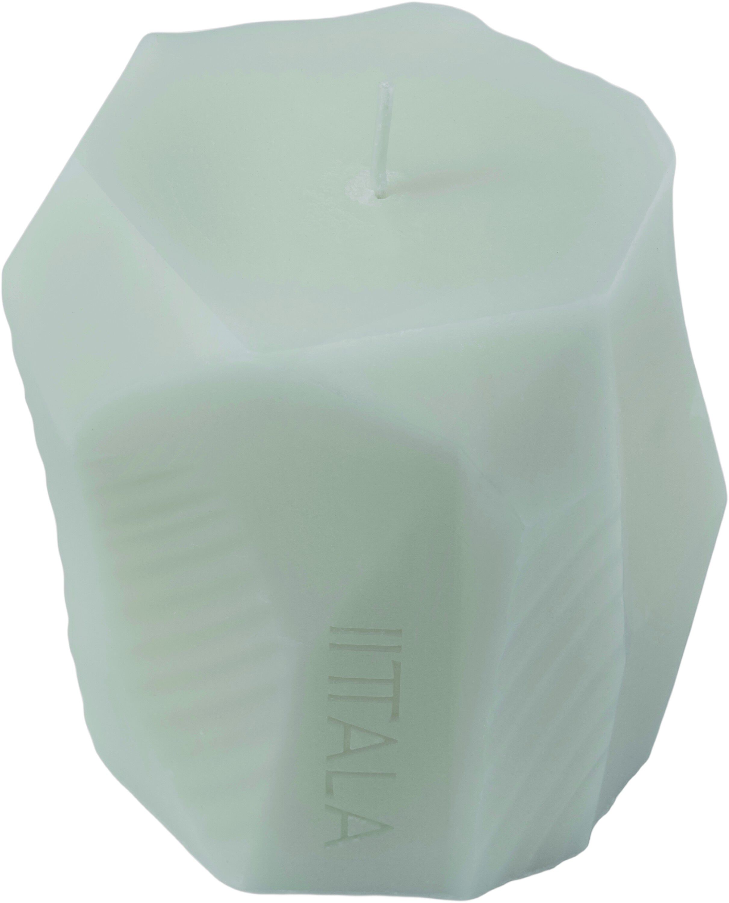 Kanto block candle 10cm sand