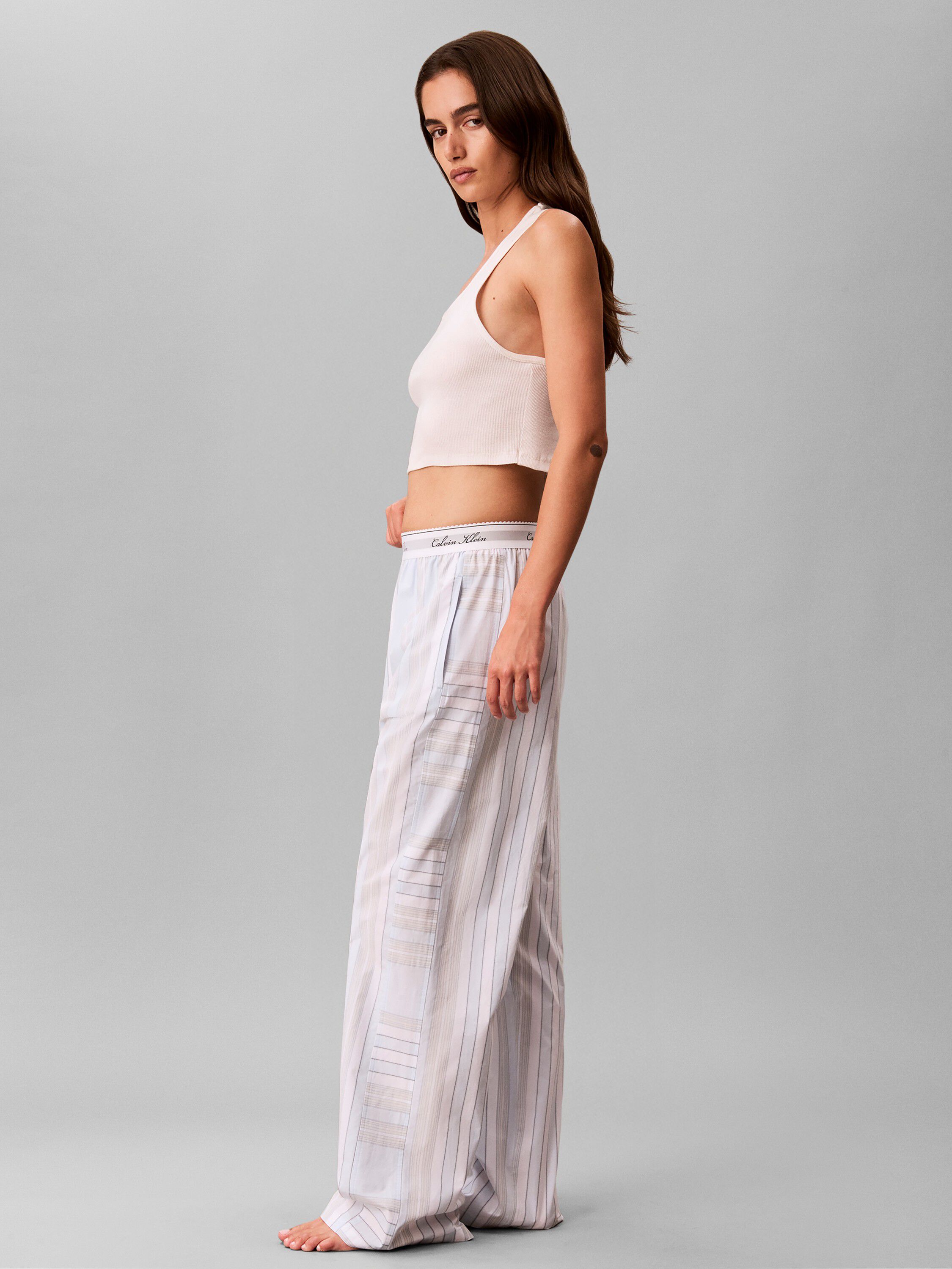Pyjama Pants - Cotton Poplin