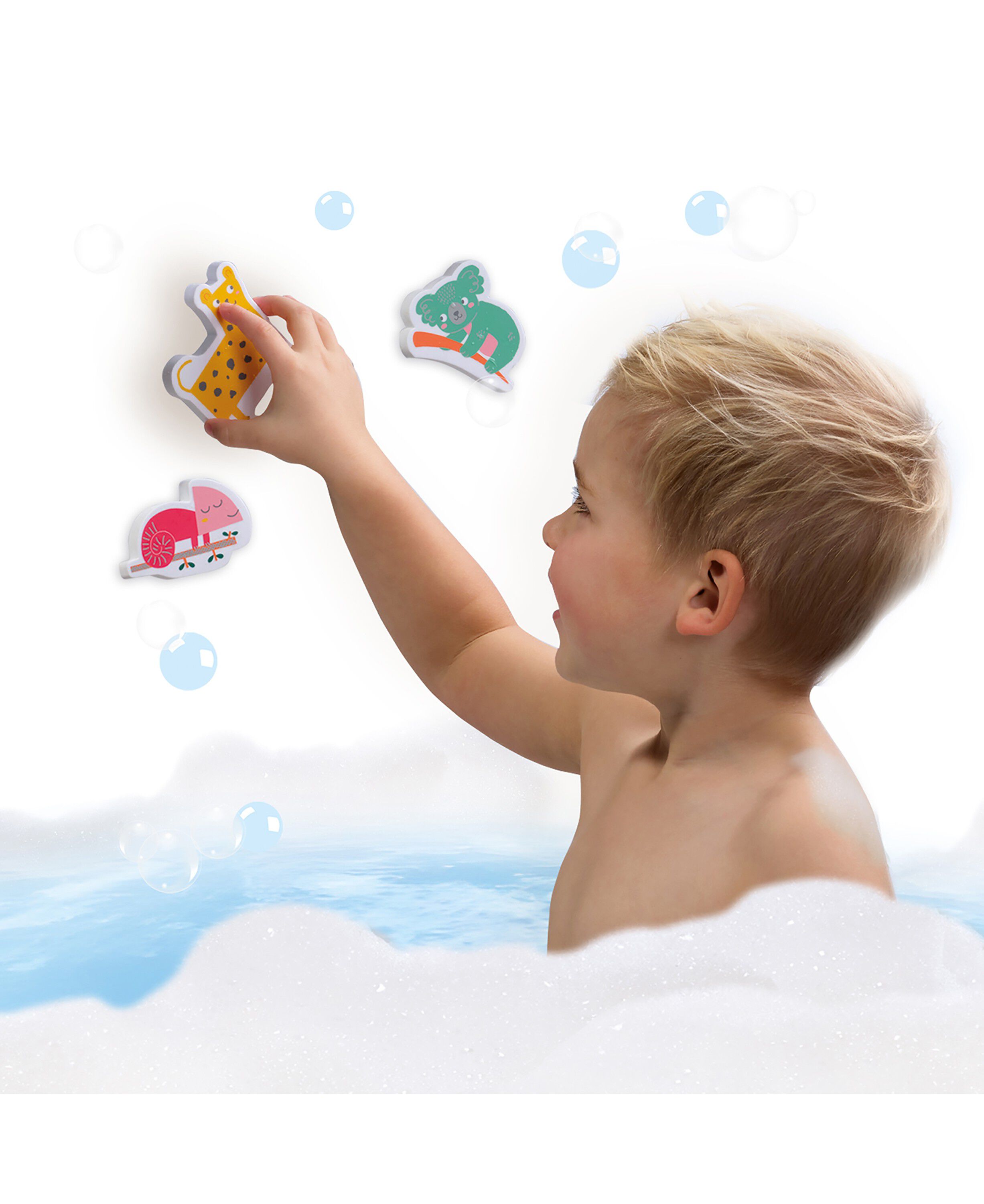 SES Creative - Badeleg - Leges&aelig;t til badet