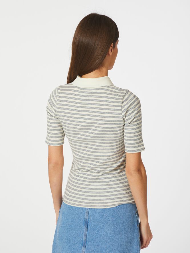Manama Stripe Blouse
