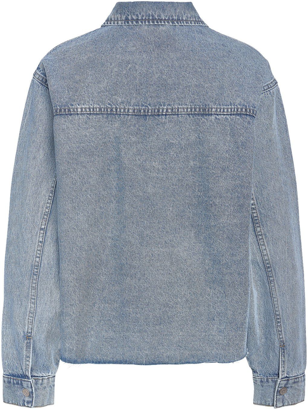 Nmalva L/S Denim Sh Shcket  Az452Lb