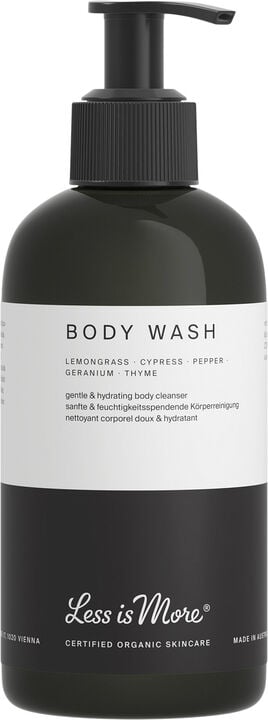 Organic Body Wash Lemongrass