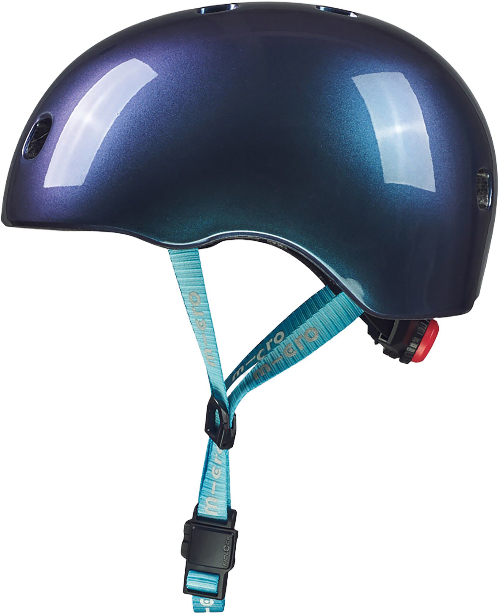 Micro - Hjelm - Neochrome Blue S