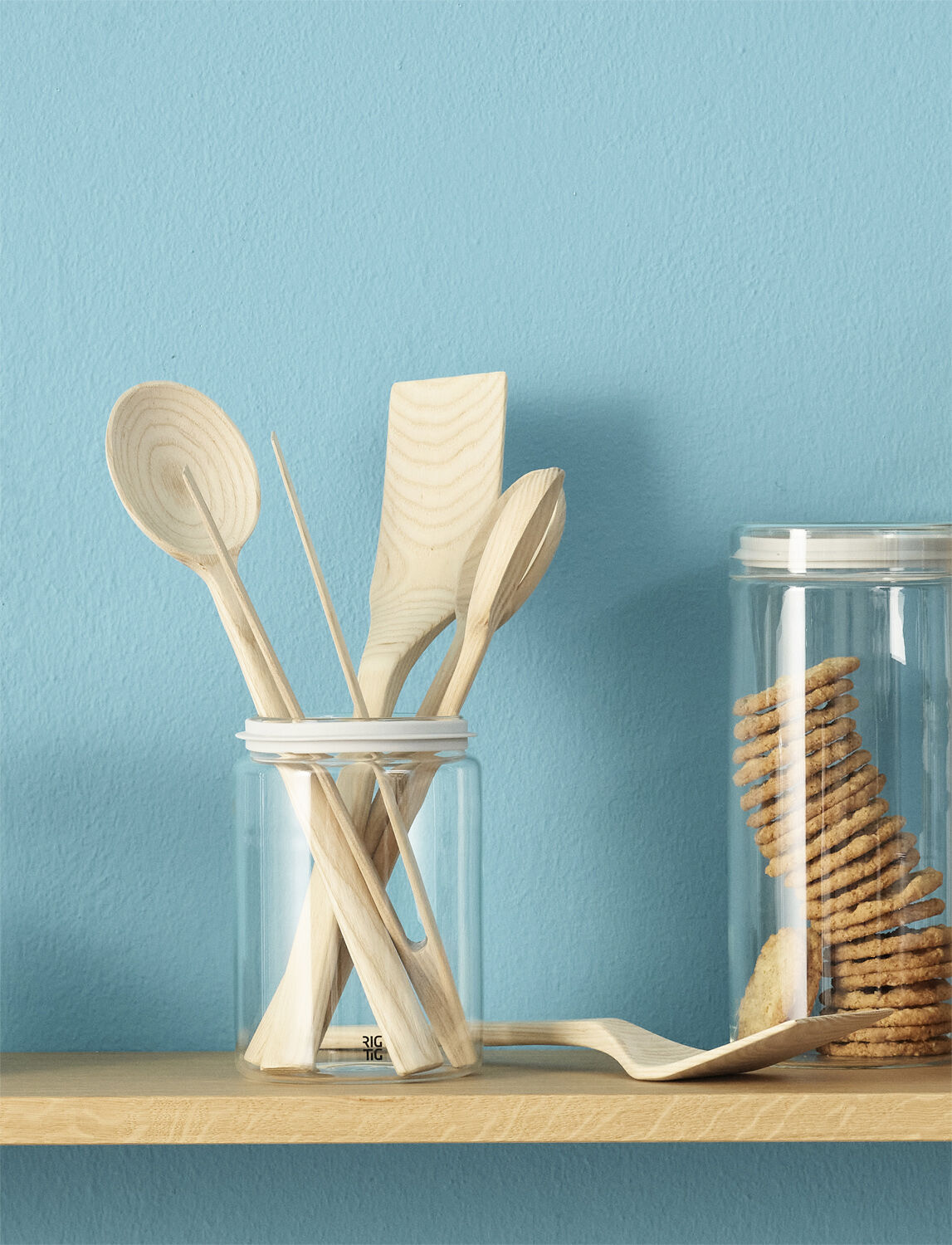 STORE-IT oppbevaringsglass 1.5 l. light grey Minimalist and streamline