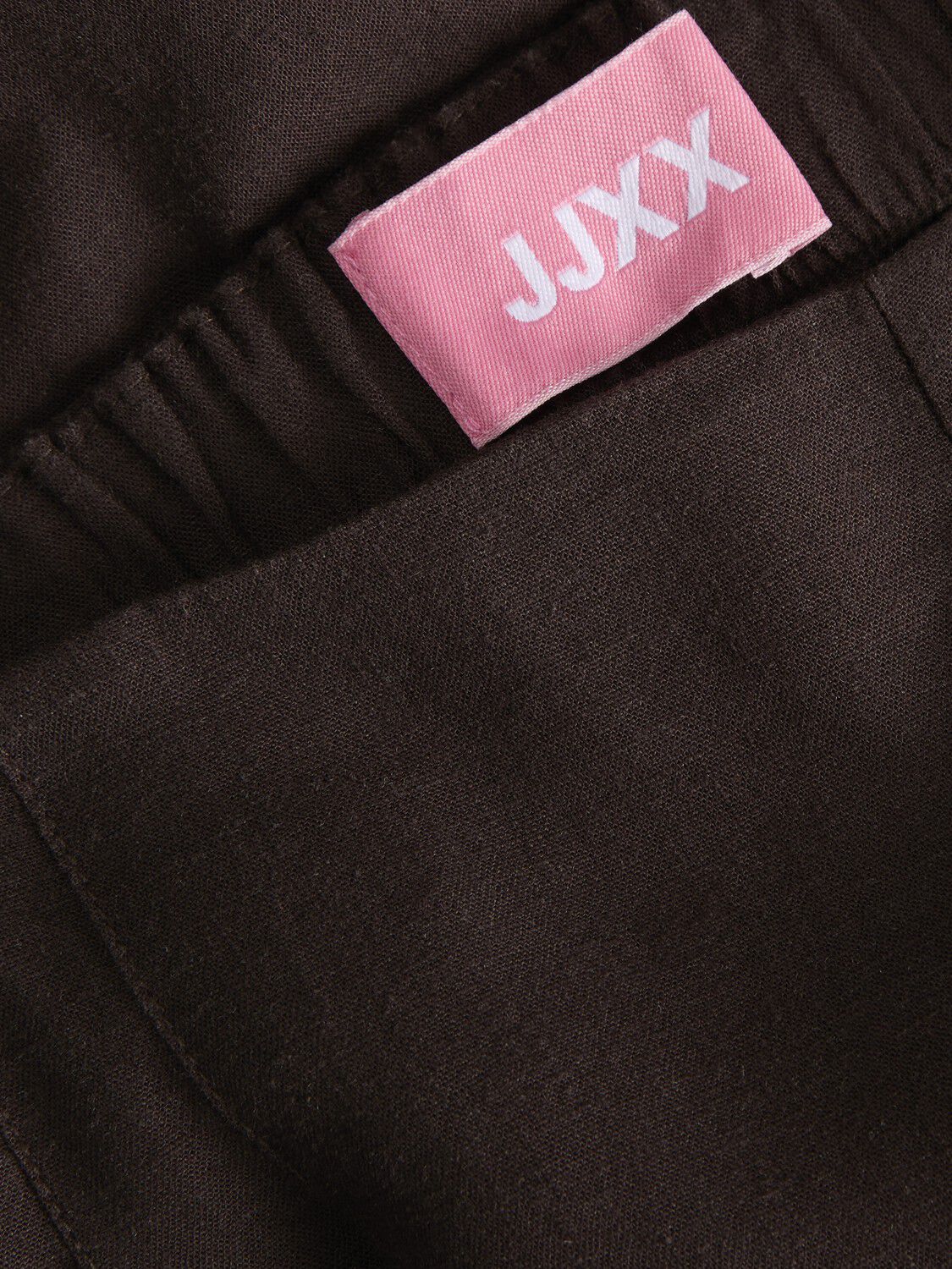 Jxalmira Linen Blend Hw Pant Wvn Ln