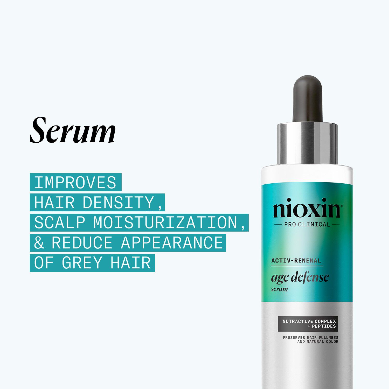 Nioxin Age Defense Serum 70ml
