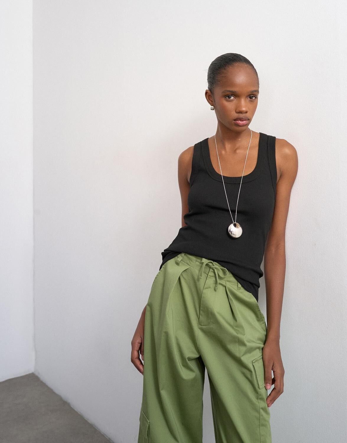 Tshoney Sl U-Neck Vest Jrs Noos