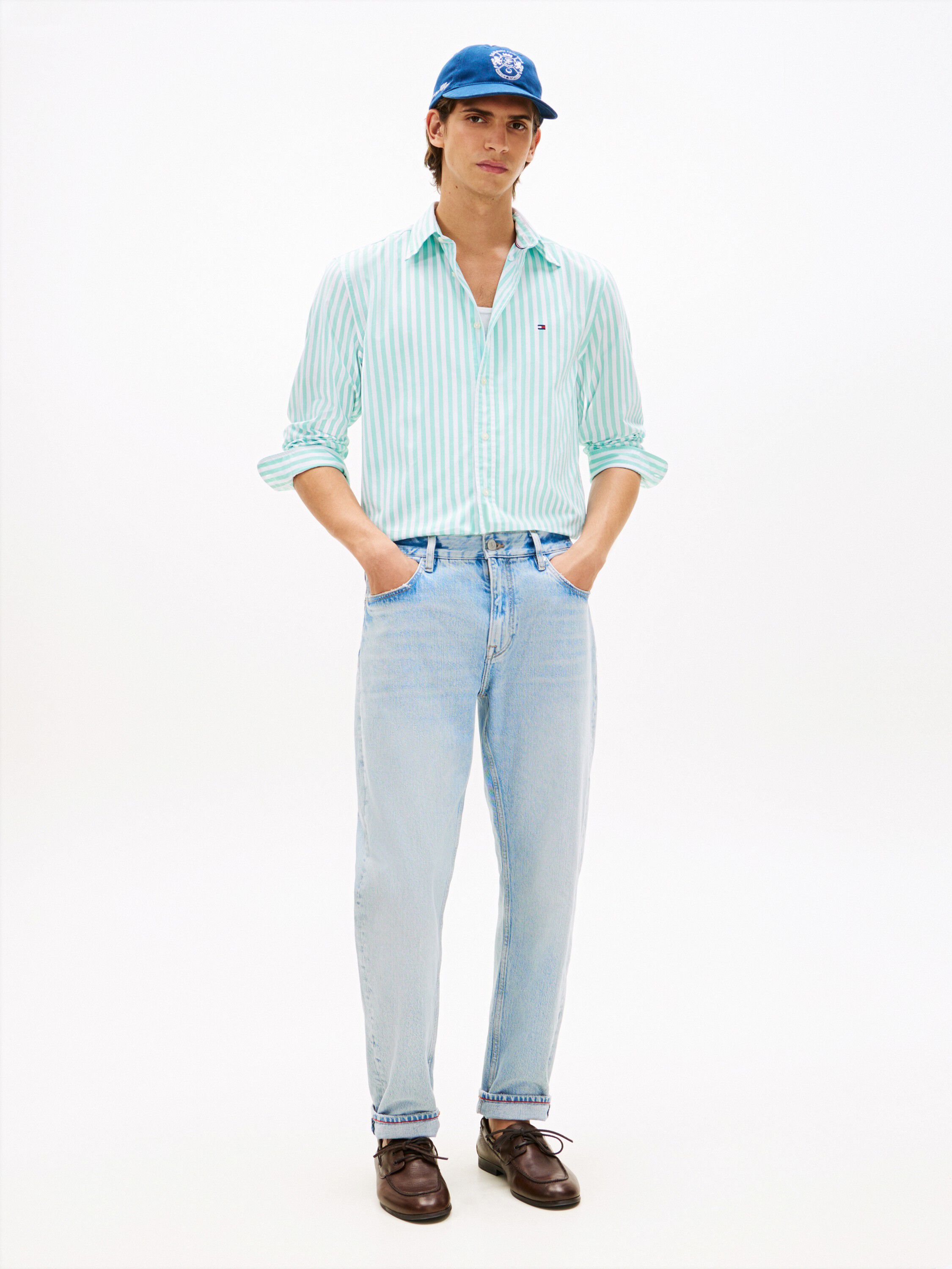 FLEX POPLIN CLASSIC STP RF SHIRT