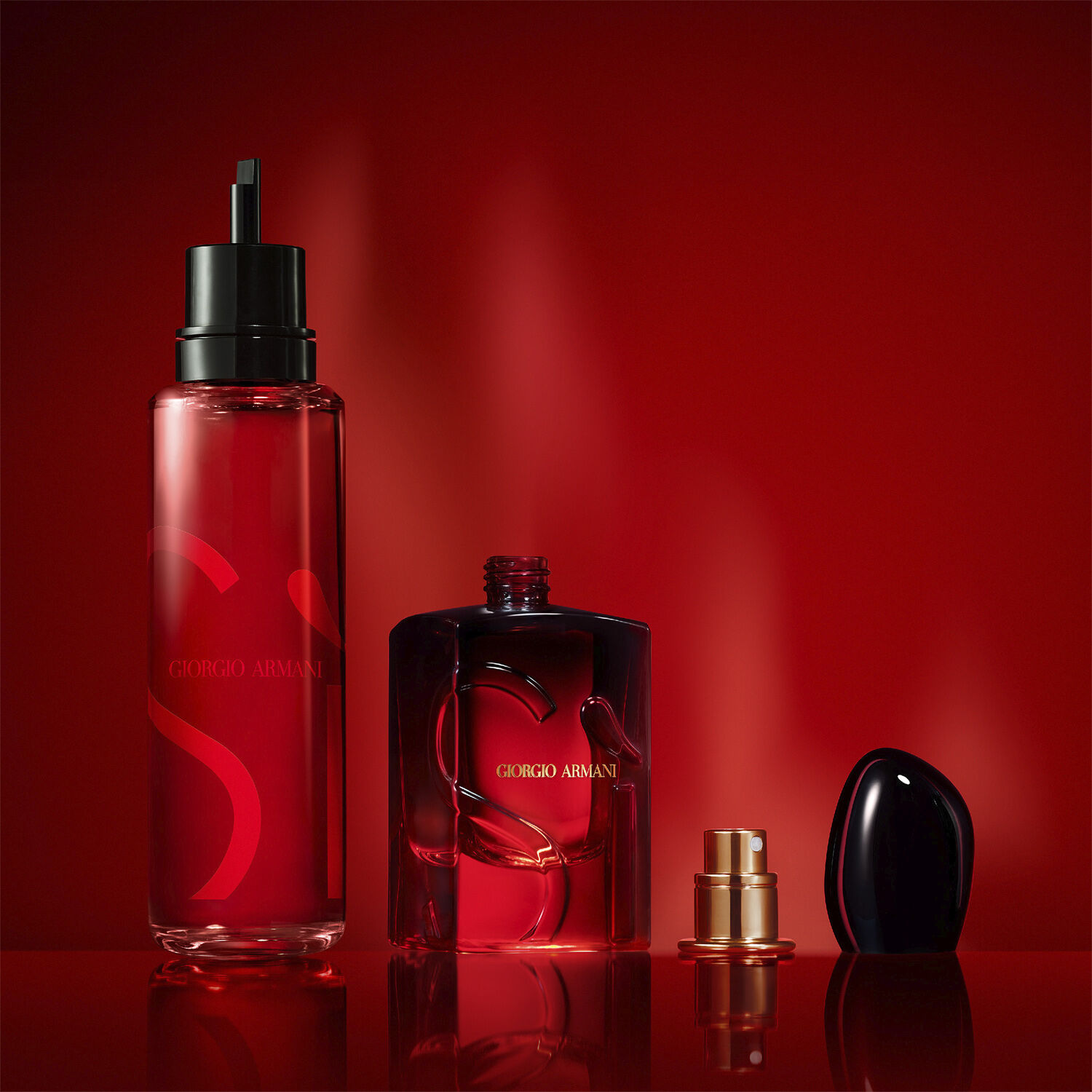 S&Igrave; PASSIONE Eau De Parfume Intense Refill