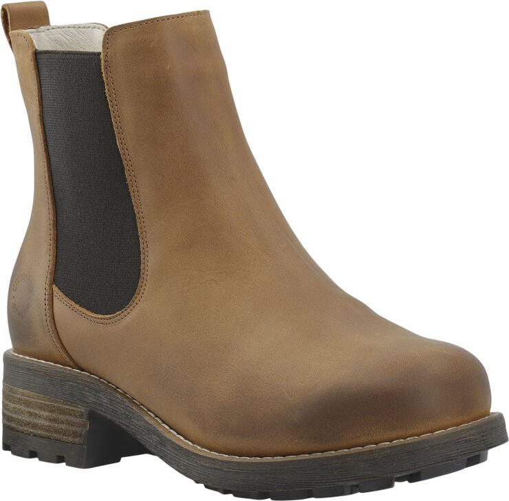 CASKARLA Chelsea Boot WR Warm Lining Oil Nubuck