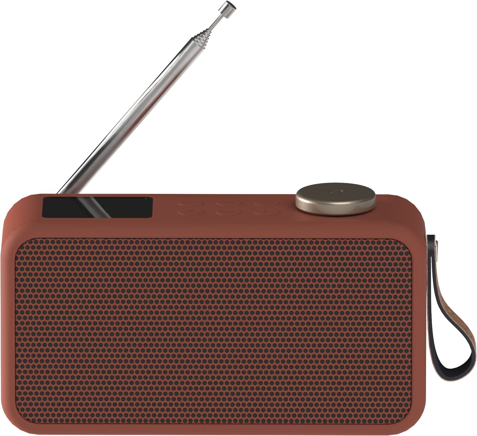 aTUNE 2 radio med Bluetooth-H&oslash;yttaler