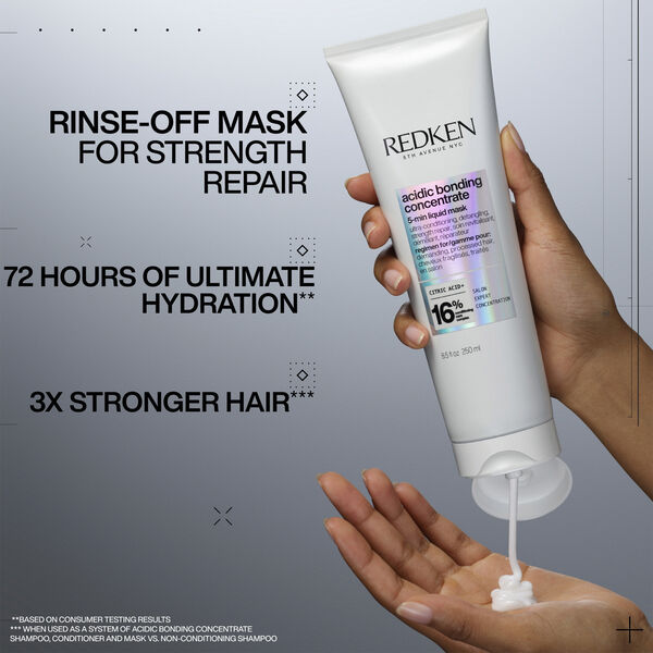 Redken Acidic Bonding Concentrate 5-Min Mask 250ml