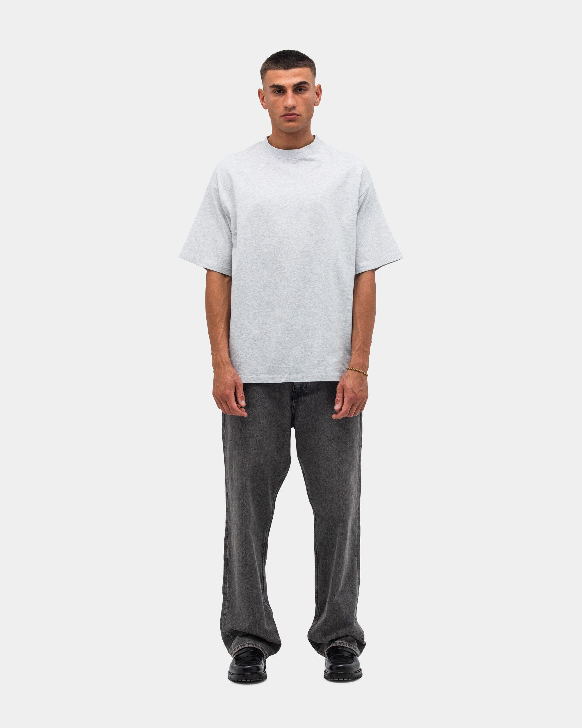 Box Fit Heavy Cloudy Grey