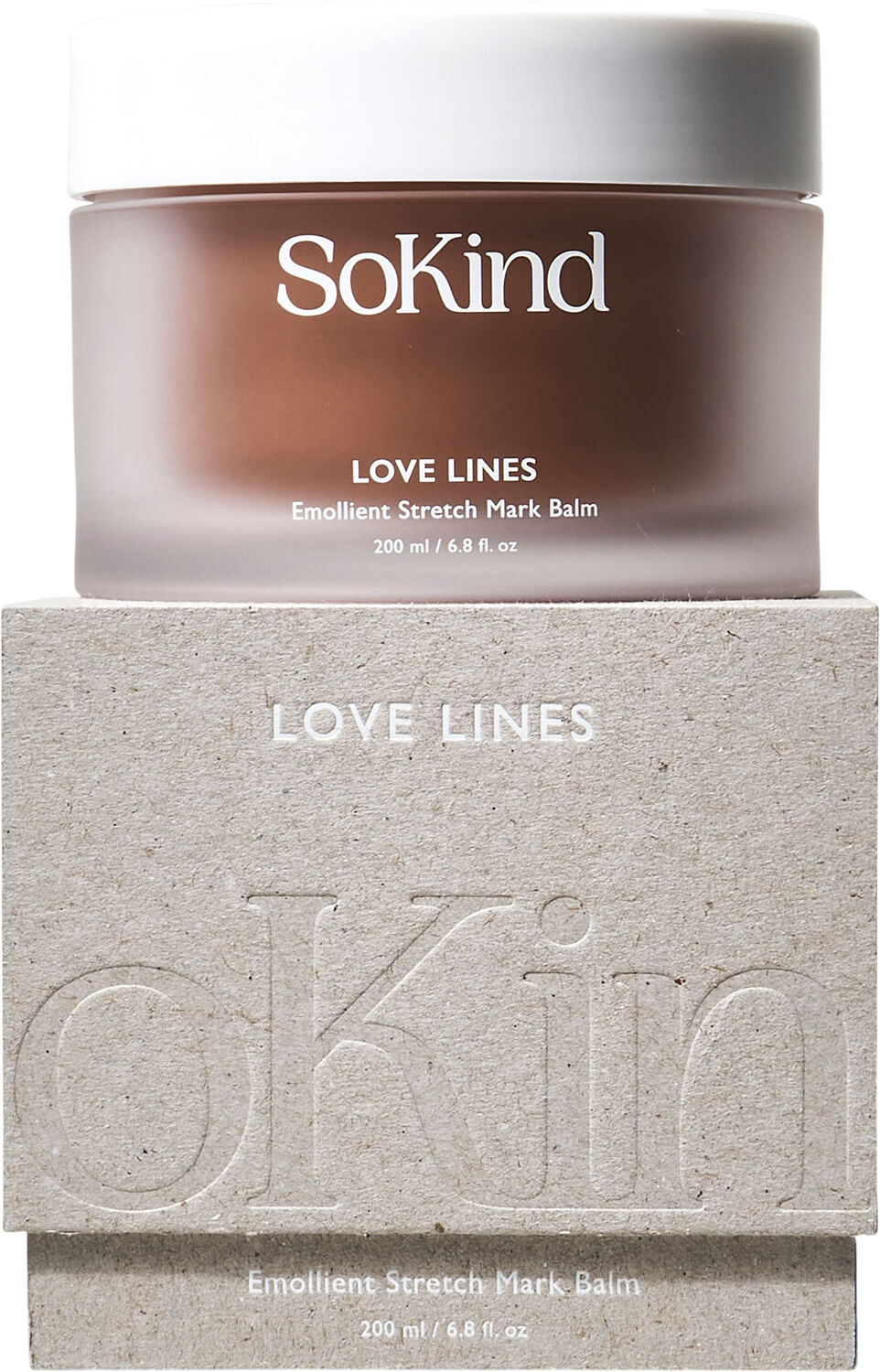 Love Lines - Str&aelig;km&aelig;rke creme