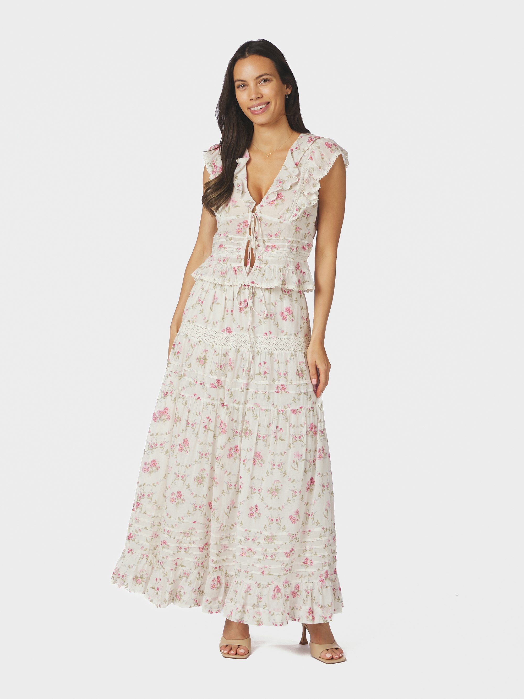 Fippo Spring Flower Skirt