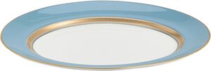 HELIABL Oval Platter 35. 7cm 14in BLU