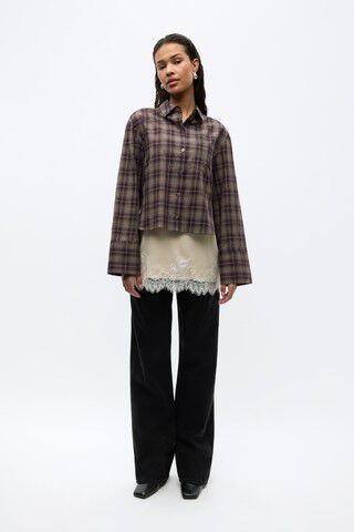 ENWEB LS SHORT SHIRT CH 7488