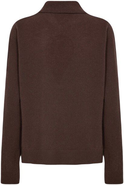 LR-ELOISE 13 Strik M&oslash;rk brun