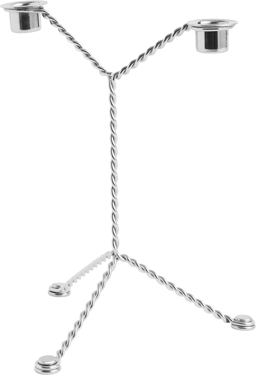 Wire Candleholder-Mirror