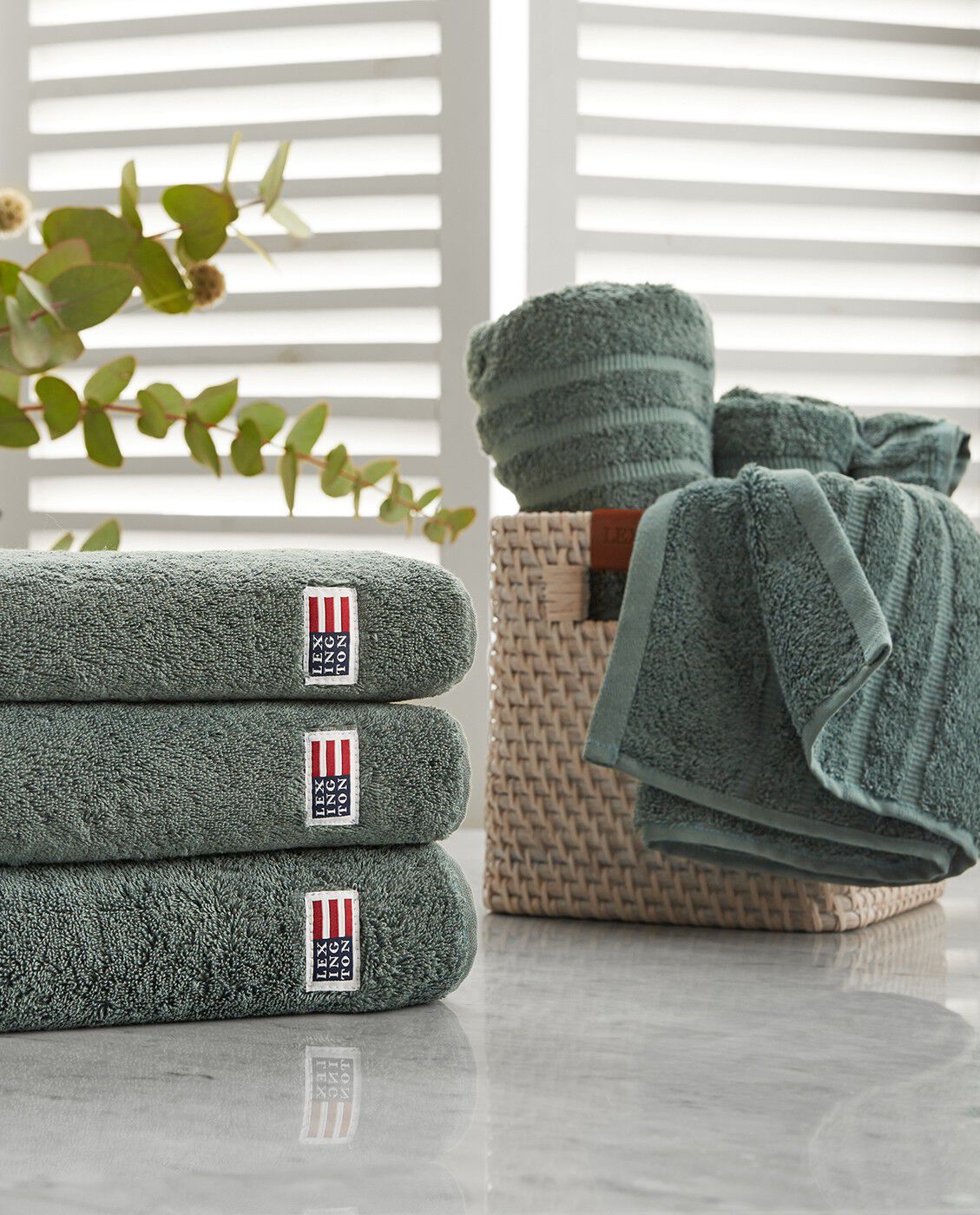 Original Towel Balsam Green