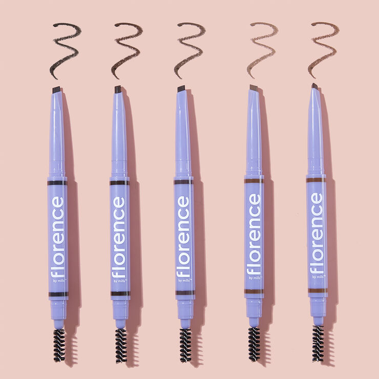 Tint N Tame Eyebrow Pencil With Spoolie Dark Brown 0,2 ml