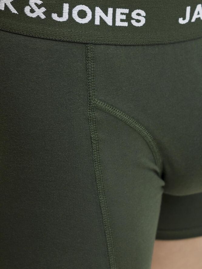 JACJJ SOLID TRUNKS 5 PACK