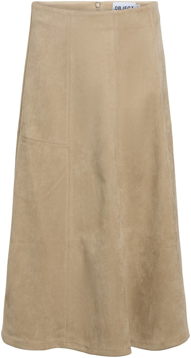 Objdenna Mw Midi Skirt E Aw Fair 26